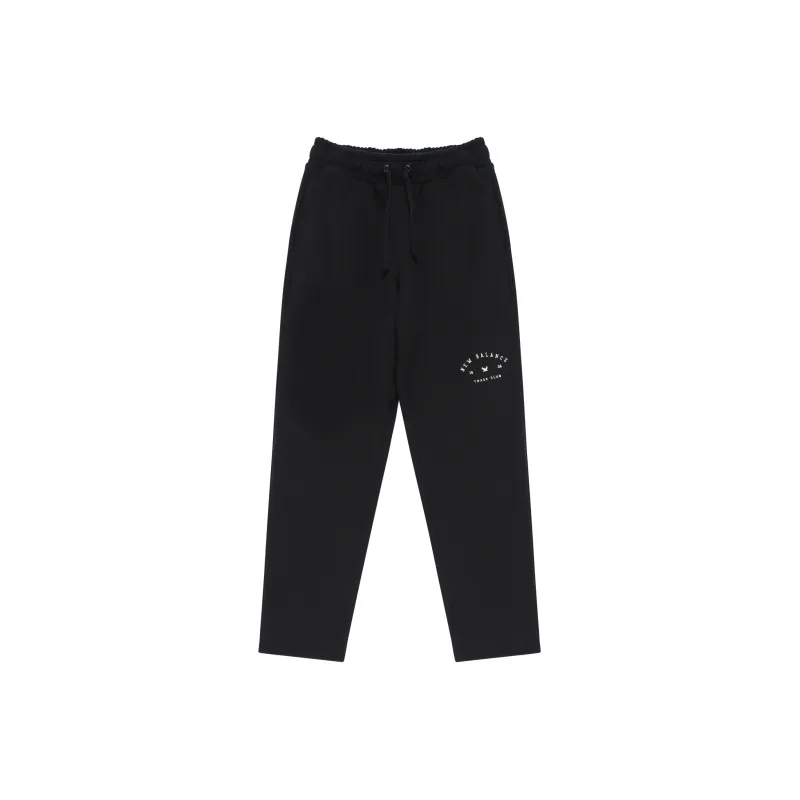 New Balance Knitted Sweatpants Men Black-0