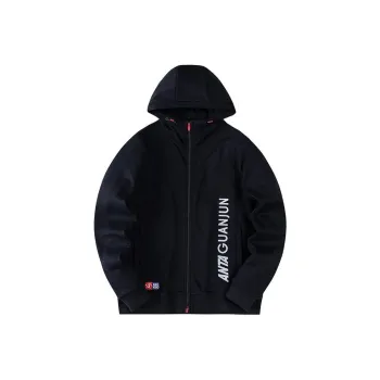 Anta Jackets & Coats Unisex Basic Black