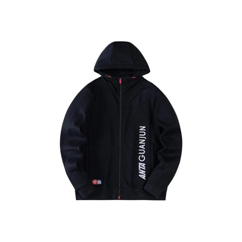 Anta Jackets & Coats Unisex Basic Black-0