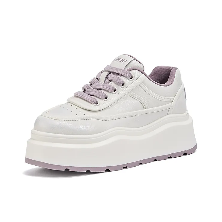 DAPHNE Anti Slip Wear Resistant Low Top Skateboard Shoes Women's-1