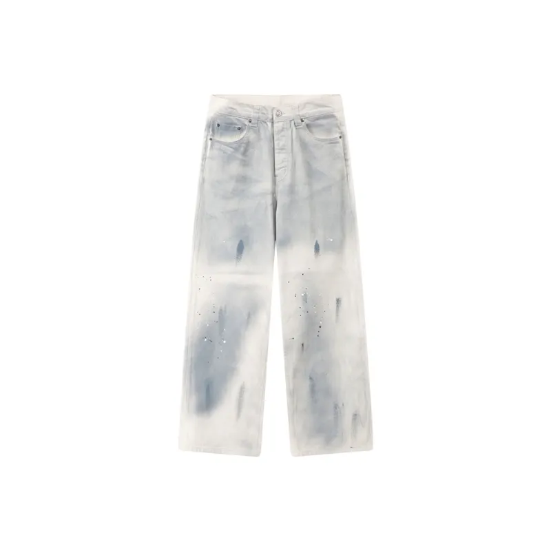 Suamoment Jeans Unisex Beige Gray-0