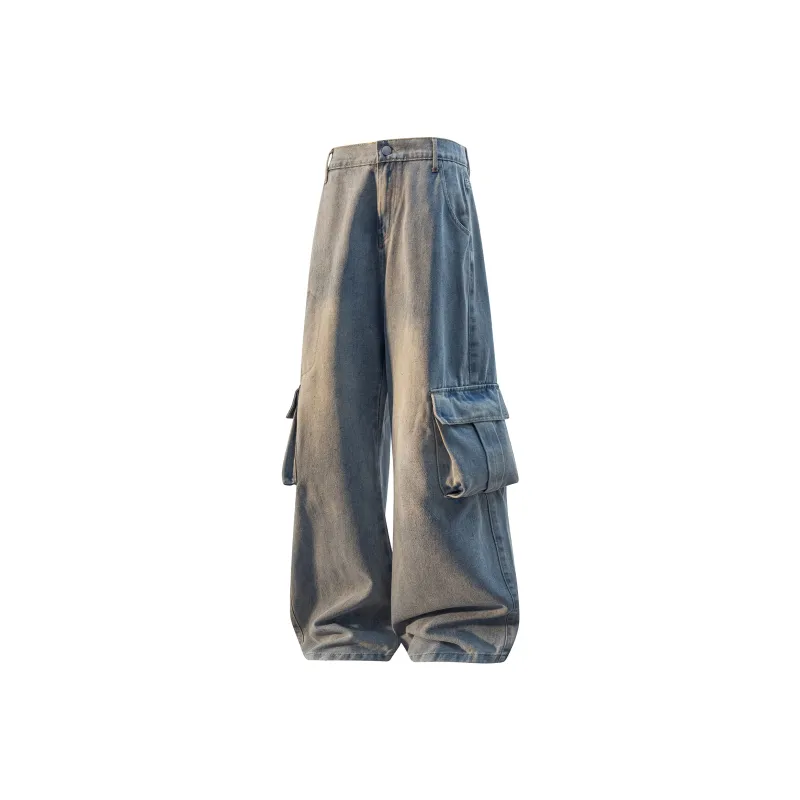 SWAMP AREA Jeans Unisex Carbon Black-5