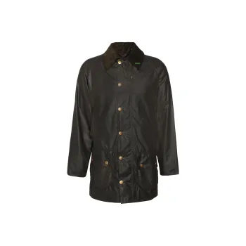 BARBOUR Jackets Unisex Olive Green