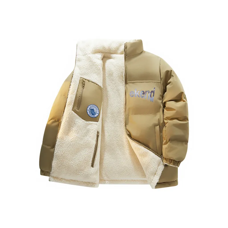 LA'T.WEEKEND Puffer Jacket Unisex-13