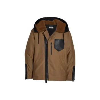 COACH Jackets & Coats Men's Khaki