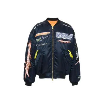 Vetements Racing Bomber Jacket