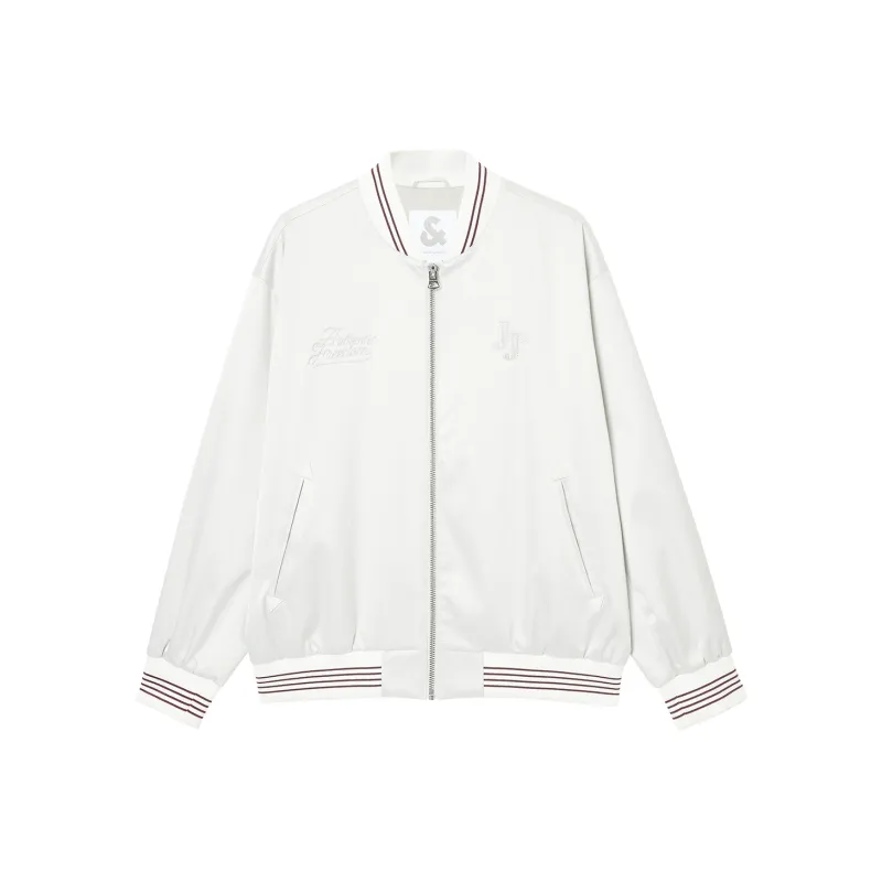 JACK&JONES Jackets Men C43 Satin White-0