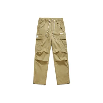 Guuka Cargo Pants Men Dark Khaki