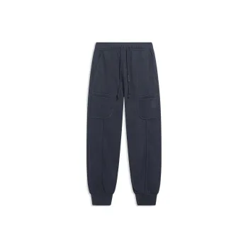 LiNing Cargo Pants Men's Charcoal Black