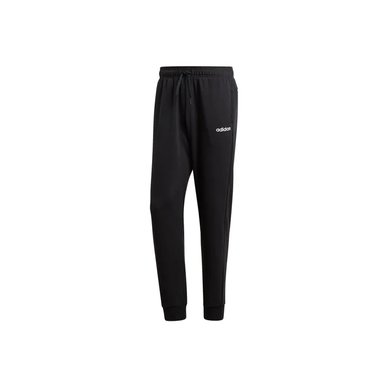 Adidas Knitted Sweatpants Men Black-0