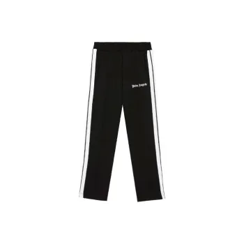 PALM ANGELS Slim Fit Side Stripe Track Pant