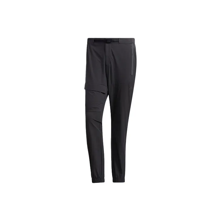 Adidas Knitted Sweatpants Men Black-0