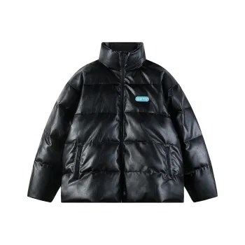 FRLMK Puffer Jacket Unisex Black