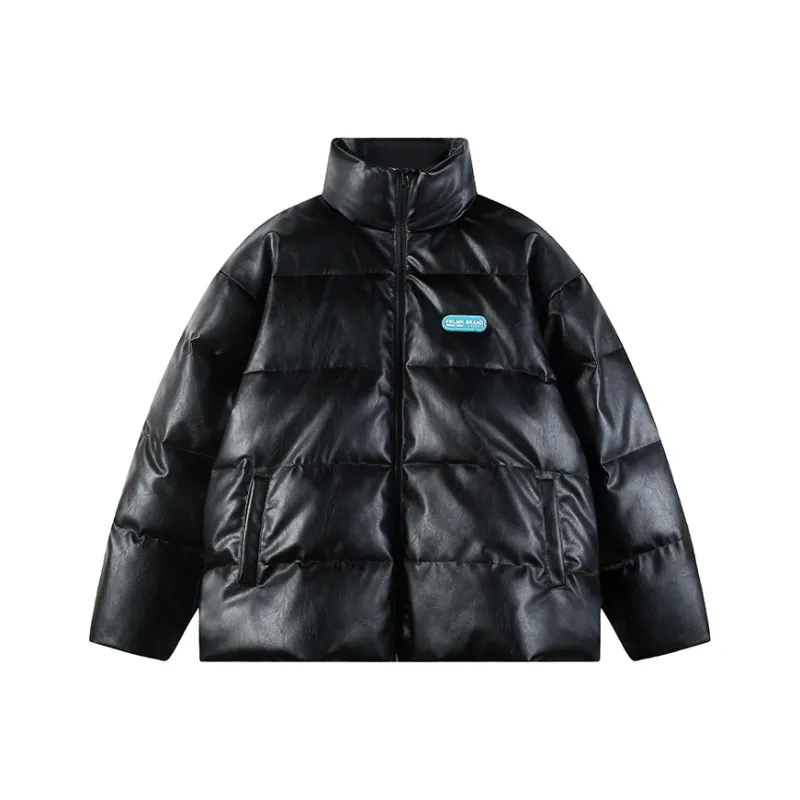 FRLMK Puffer Jacket Unisex Black-0