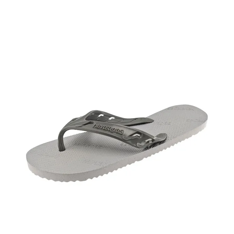 Havaianas Flip Flops Unisex Light Gray-1