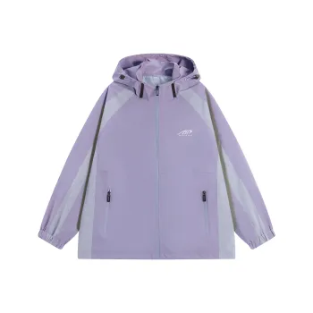 Menblero Jackets Coats Unisex Purple