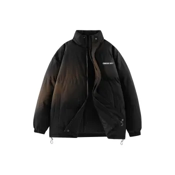 CRUSH KEY Puffer Jacket Coat Unisex