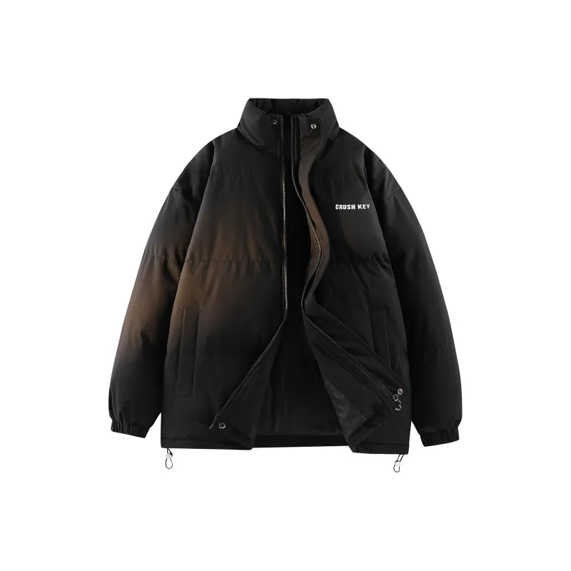 CRUSH KEY Puffer Jacket Coat Unisex-0