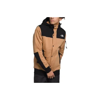 THE NORTH FACE Highrail Fleece Jacket Jackets Coats Men's Brown