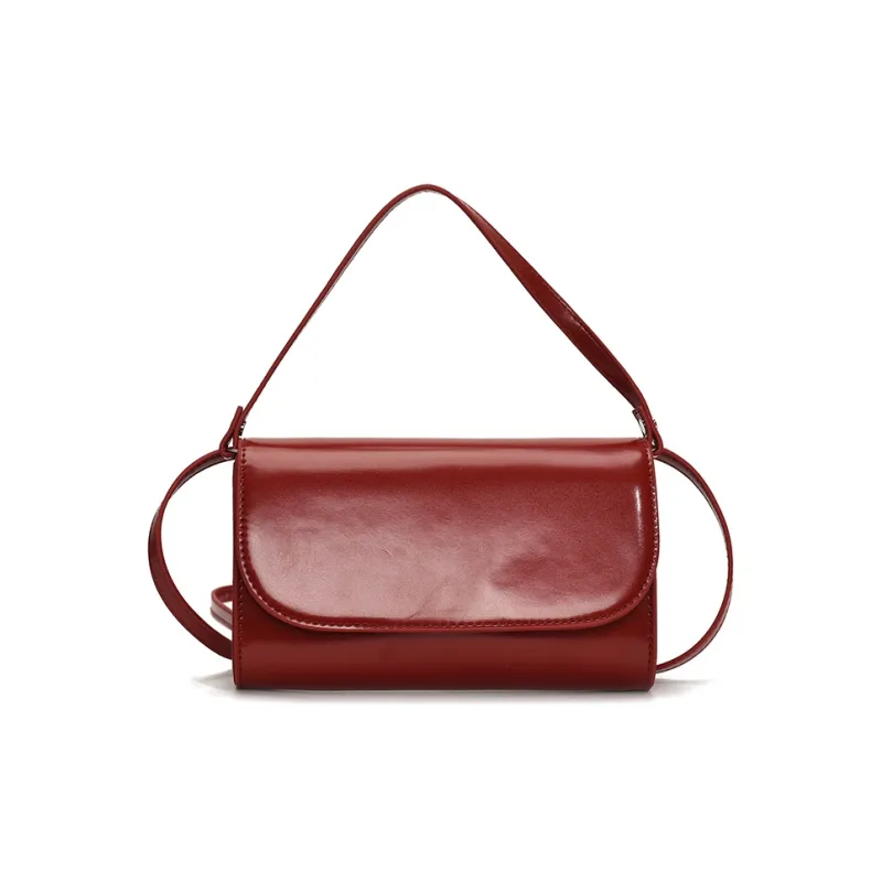 Yalu PU Handbag Women's Silver/Black/Red/Pink/White-15