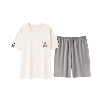 Qiao Ni Tong Pajama Set Men's Image Color