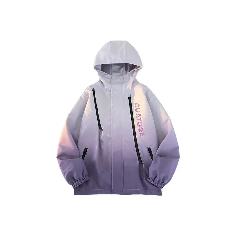 DUATOGE Jackets Unisex-0