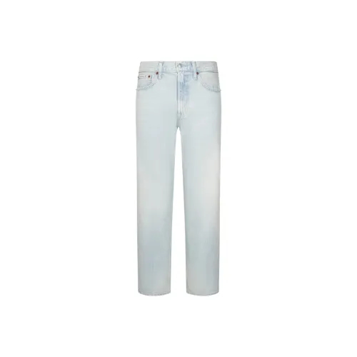 CALVIN KLEIN SS25 Jeans Men's Denim Light Blue