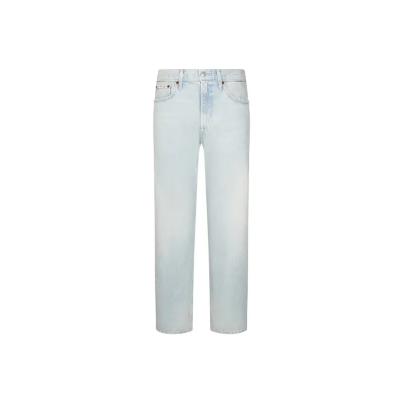 CALVIN KLEIN SS25 Jeans Men's Denim Light Blue-0