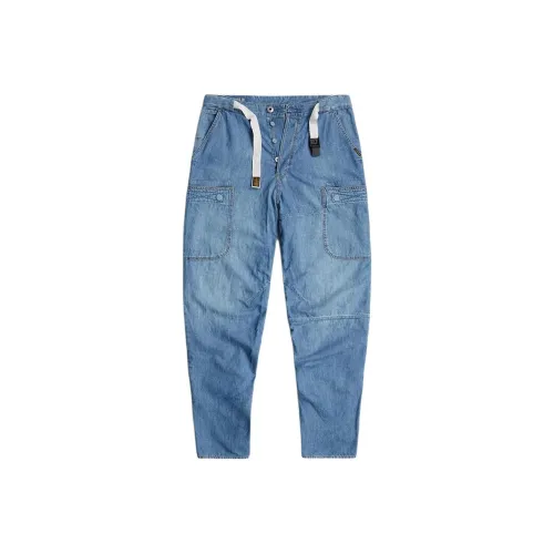 G STAR RAW Jeans Men's Off White Dark Blue