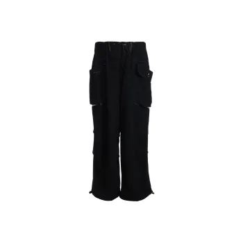 Yohji Yamamoto Cargo Pants Unisex Black