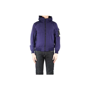 STONE ISLAND Jackets Coats Men's Purple