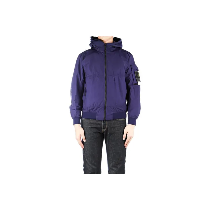 STONE ISLAND Jackets Coats Men's Purple-0