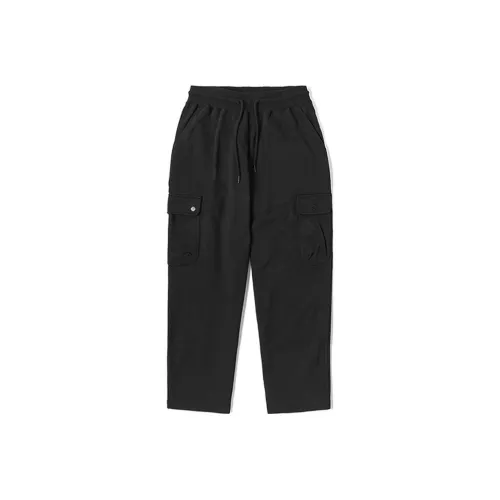 Vans Cargo Pants Men Black
