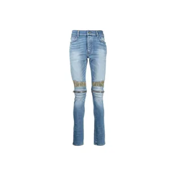 AMIRI Paisley MX2 Skinny Jeans