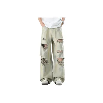 NOAHGIGI Jeans Unisex Yellow Mud