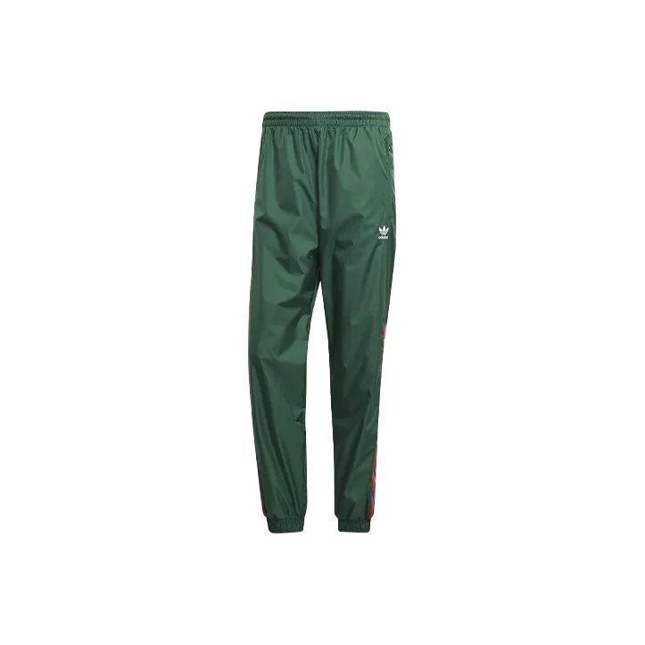 Adidas Originals Knitted Sweatpants Men's Green-0