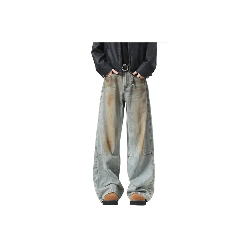 ACHS AWAKE Jeans Unisex Wasteland Blue-0
