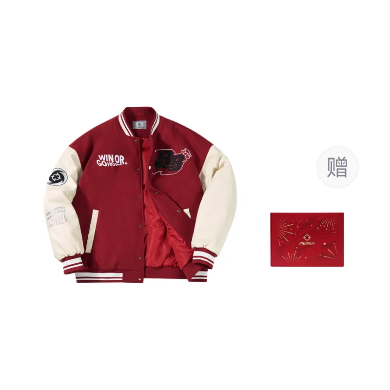 RIGORER Jackets Unisex-3