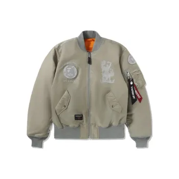 A BATHING APE X Alpha Industries MA 1 Jacket