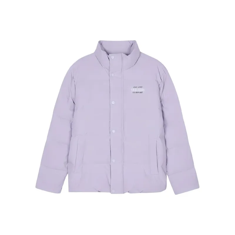 Skechers Sports Alliance Down Jacket Unisex Lavender-0