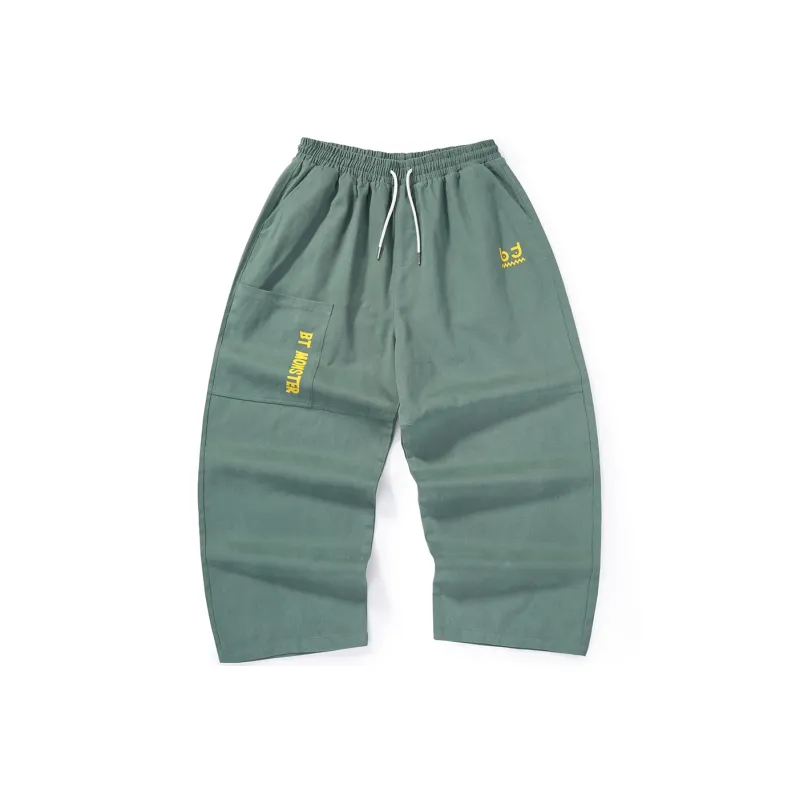 BIRDTALK Casual Pants Unisex-5