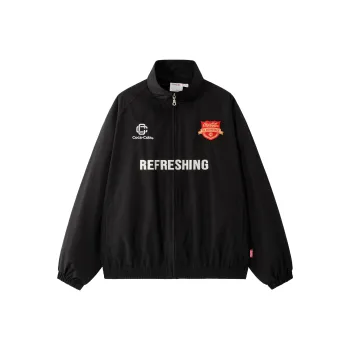 Coke Jackets Coats Unisex Black
