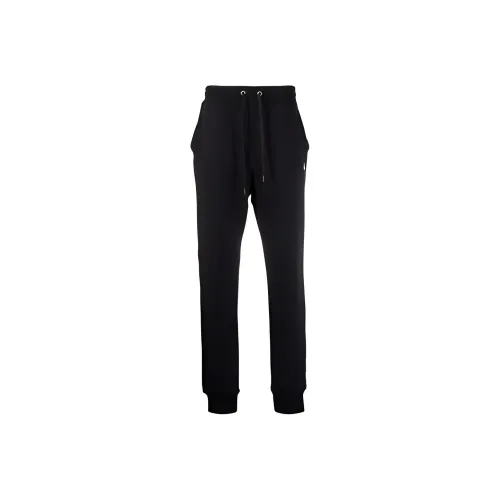 Moose Knuckles Knitted Sweatpants Men Black