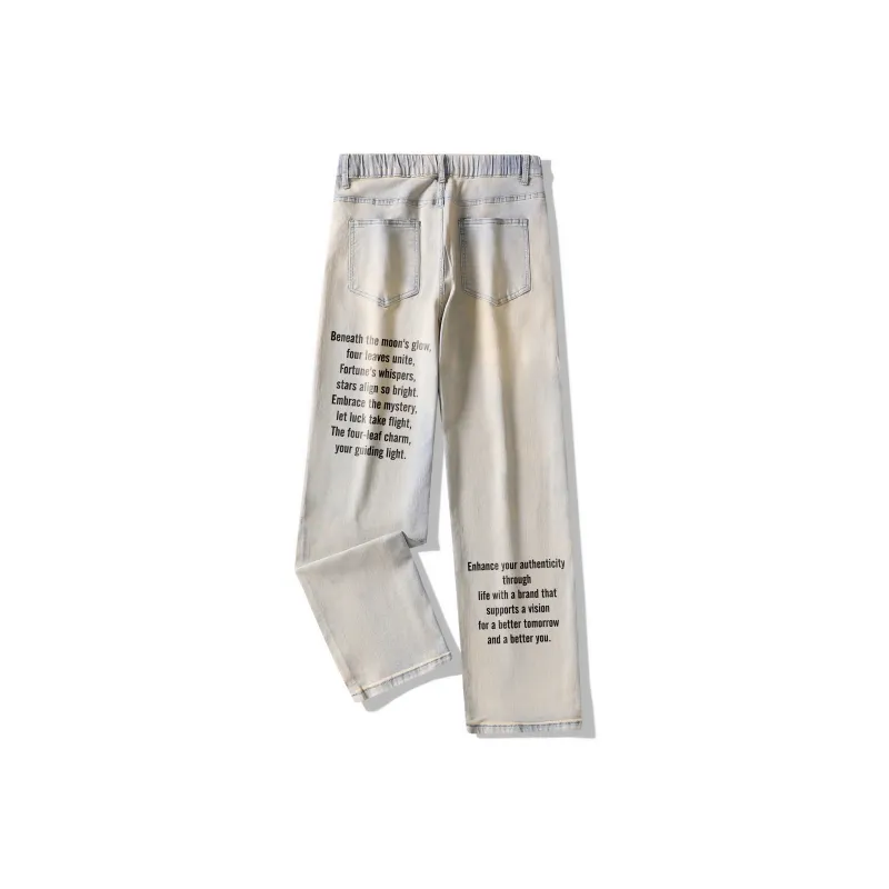 BLACK CLOVER Jeans Unisex-0