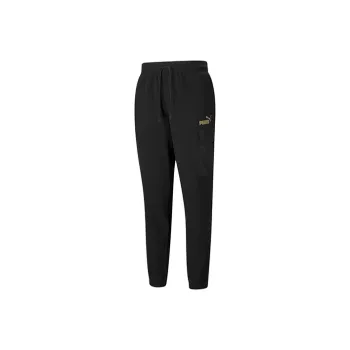 PUMA Winterized Knitted Sweatpants Men Black