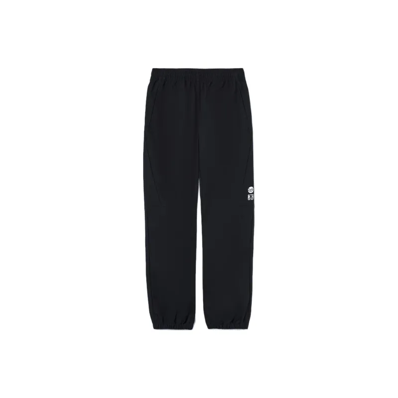 LiNing Skateboard Knitted Sports Pants Men's Black-0