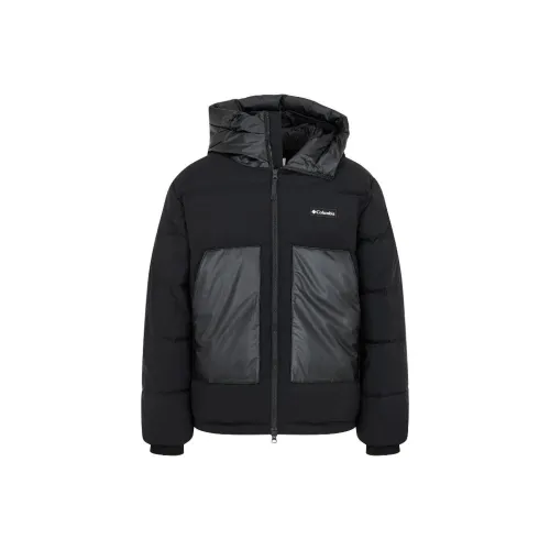 Columbia Days Butte Goose Down Jacket Men's Black