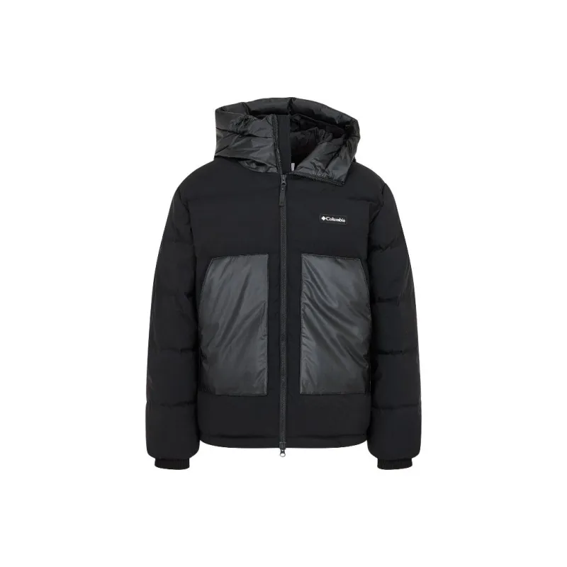 Columbia Days Butte Goose Down Jacket Men's Black-0