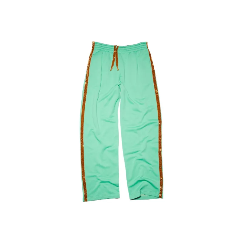 Acne Studios High Waist Straight Leg Pants-0