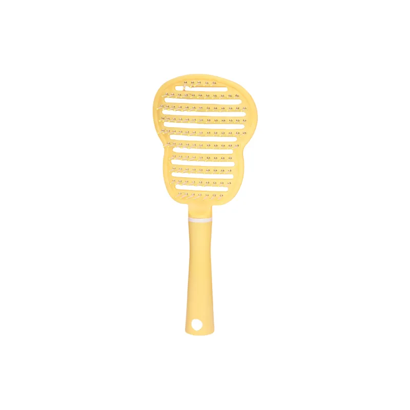 Sweet Pillow House Large Curved Comb For Volumizing And Elevating The Hairline Plantain Fan Comb Shaping-4